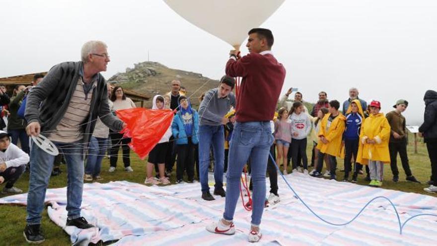 La NASA está en Chandebrito