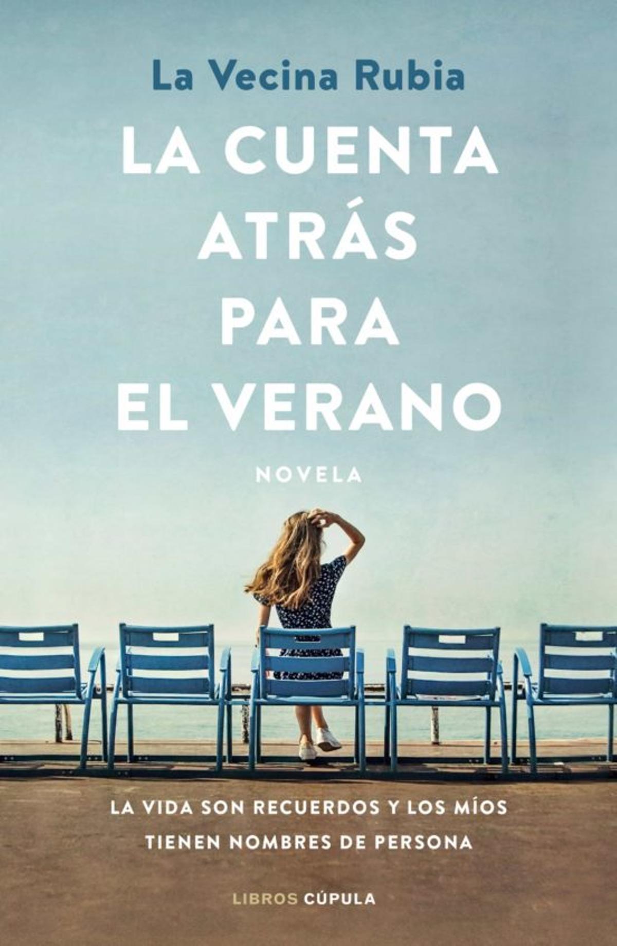 La novela de La Vecina Rubia