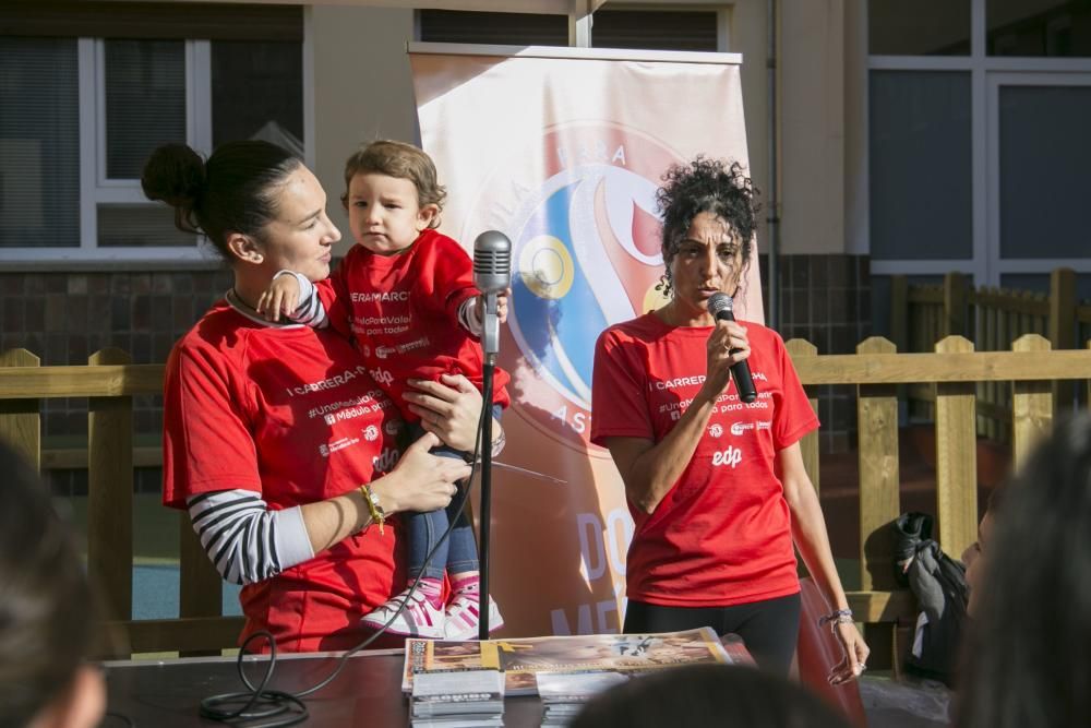 El colegio Nazaret, a la carrera por la donación de médula