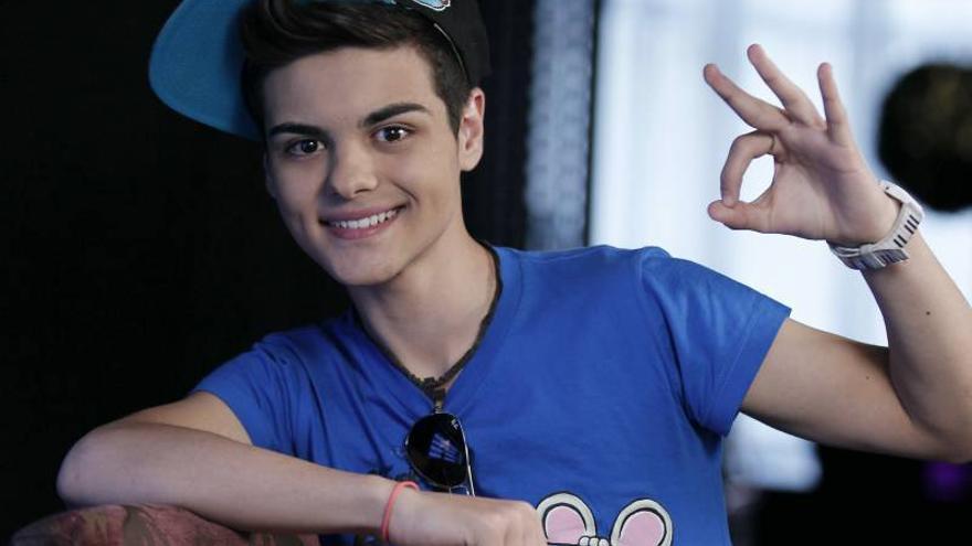 El 30 de junio, concierto de Abraham Mateo en Madrid