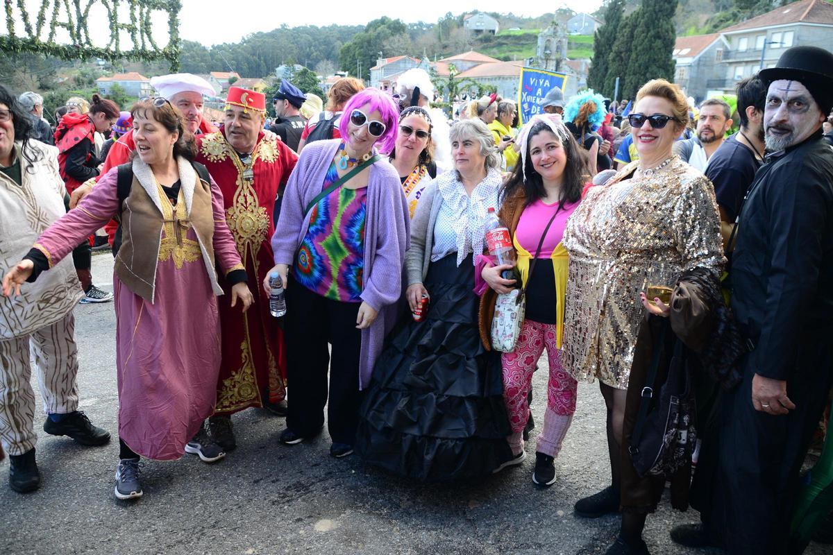 A primeira xornada do tradicional Entroido do Hío en imaxes (III) A primeira xornada do tradicional Entroido do Hío en imaxes (III)