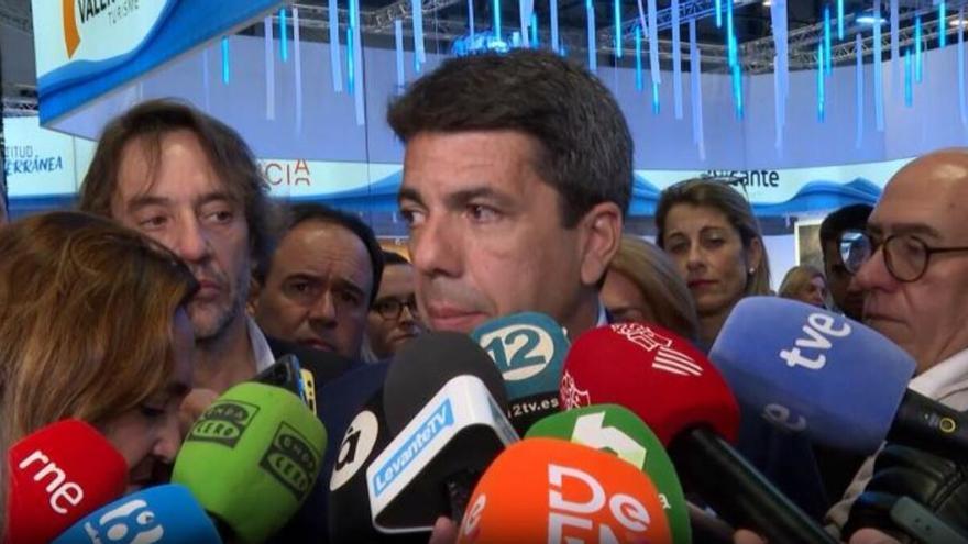 Montero rechaza el fondo de nivelación y Mazón buscará el respaldo de las Cortes