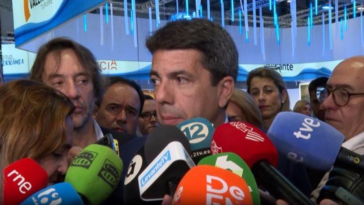 Mazón remarca que la financiación "no es una batalla entre egos de presidentes"