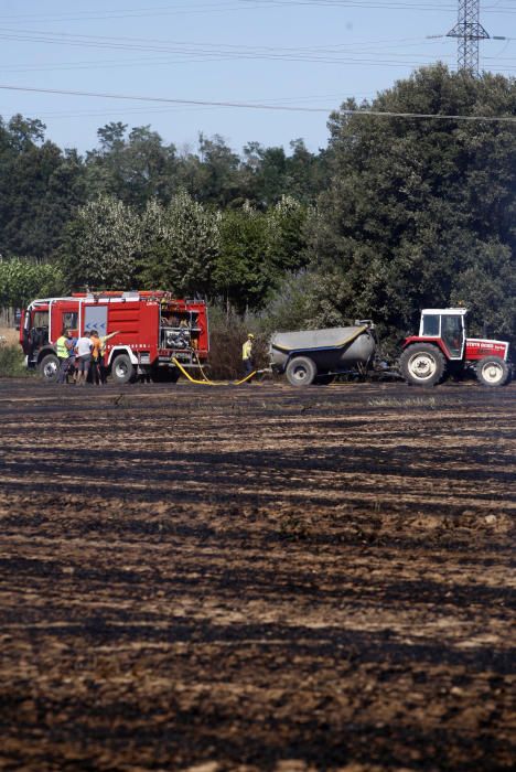 Incendi a Juià