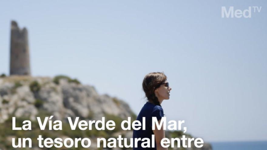 La Vía Verde del Mar, tesoro ecológico que conecta Benicàssim y Orpesa