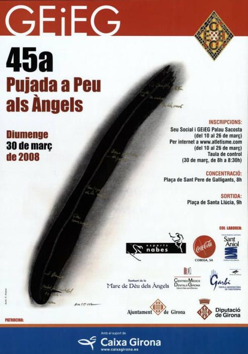 45a Pujada als Àngels, 2008 (Autor: Enric Ansesa).