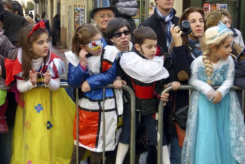 Fotogalería del carnaval de Zaragoza
