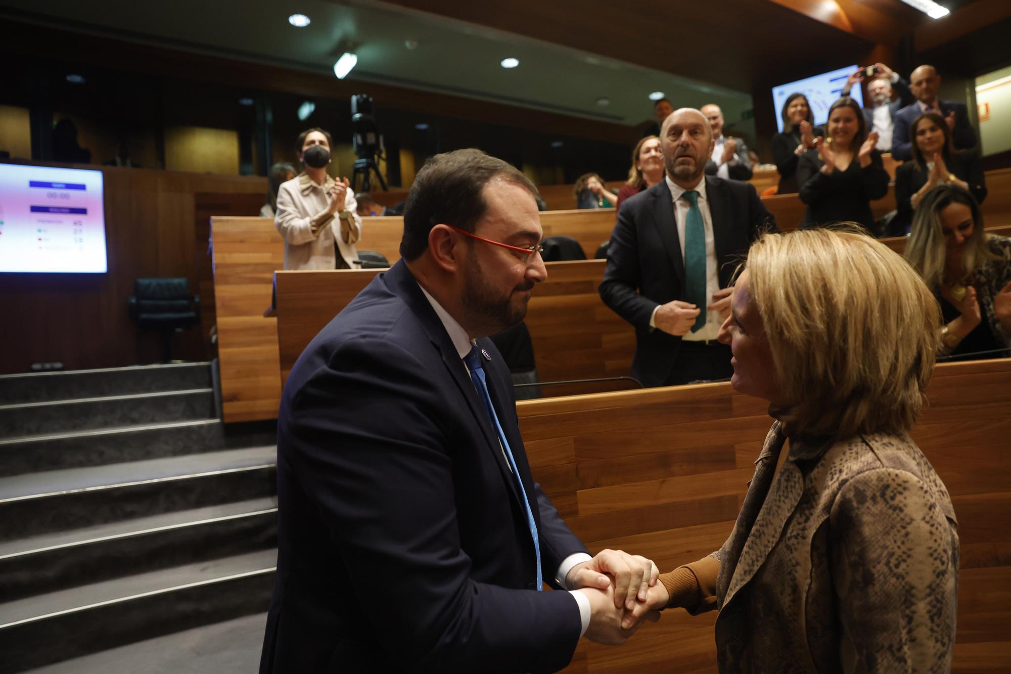 Último pleno del año en la Junta General del Principado