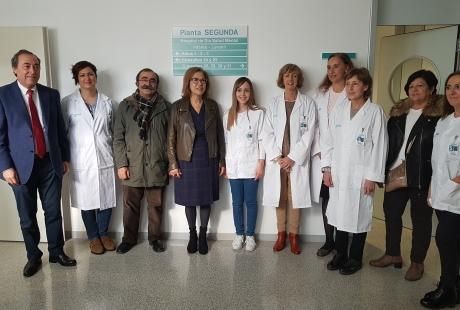 Inauguración del hospital de día infantojuvenil de salud mental de Parque Goya