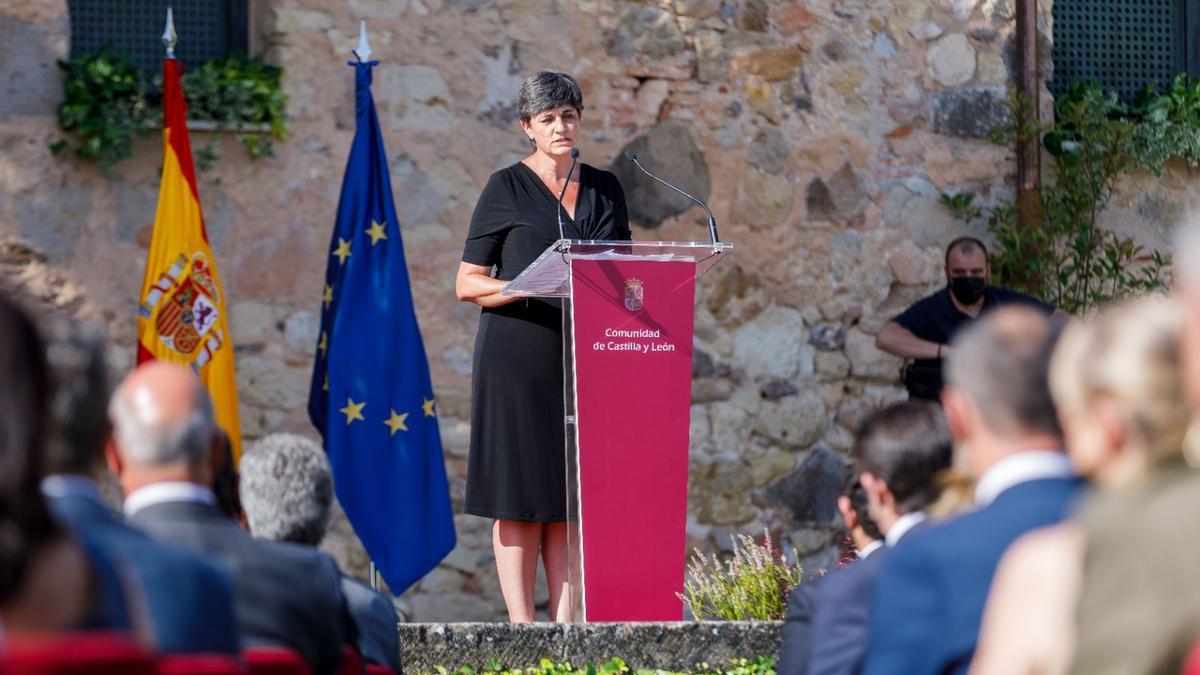 Homenaje a las víctimas del coronavirus de Castilla y León