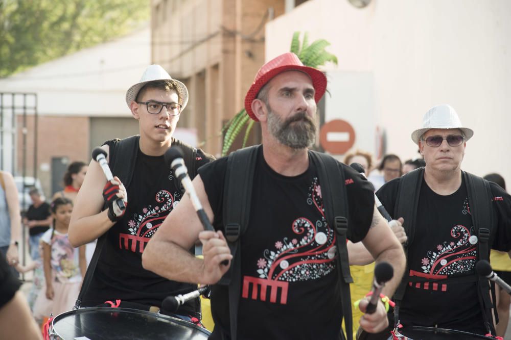 Primera edició de la Rainbow party LGTBI a Sant Vicenç de Castellet