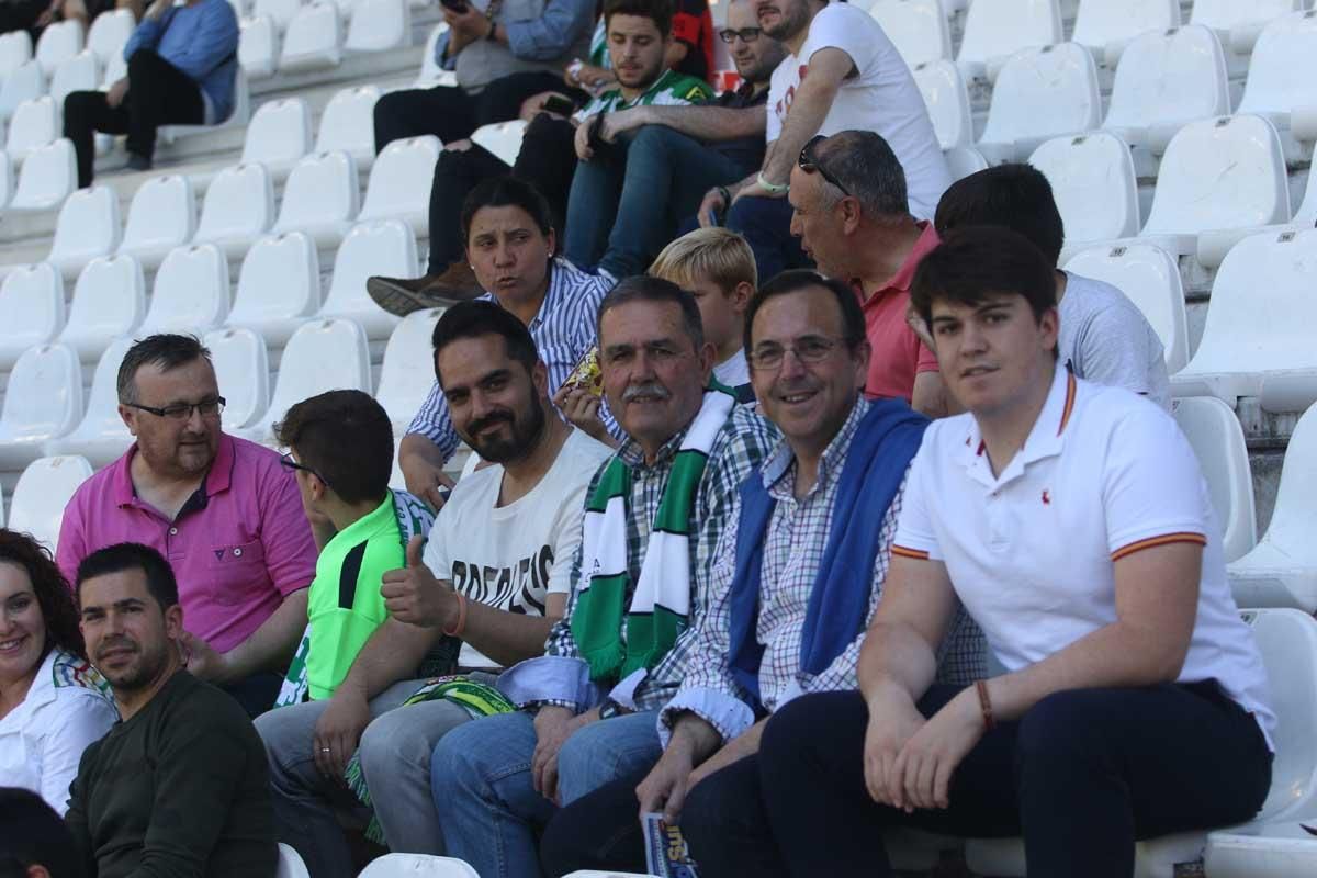 Así vivió la afición la derrota del Córdoba ante el Huesca