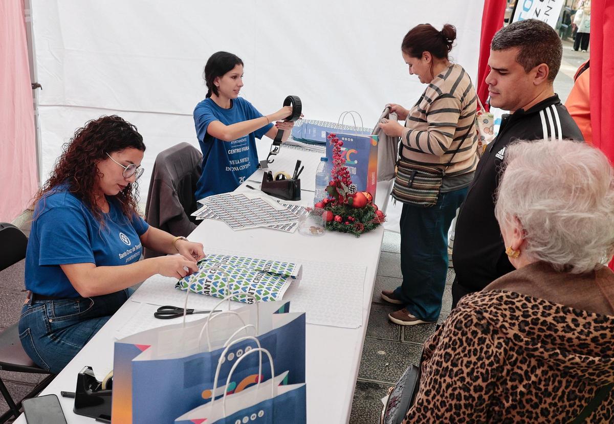 Últimas compras de Reyes en Santa Cruz de Tenerife