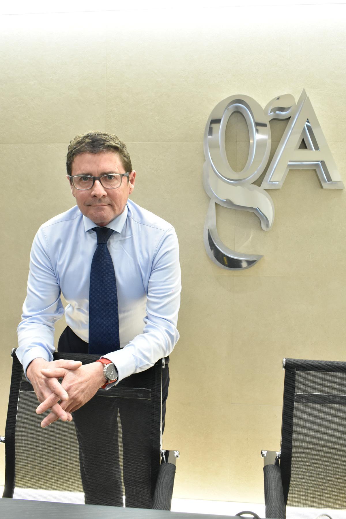 José Pérez de las Bacas y Vacas, presidente del Colegio de Gestores Administrativos de la Región de Murcia