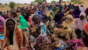 Unos 20.000 civiles huyen de Sudán al Chad, según la ONU
