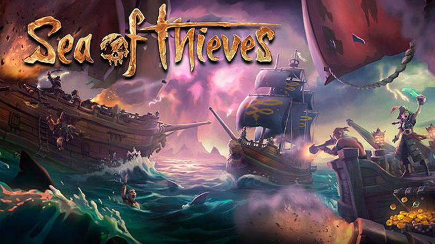 &#039;Sea of Thieves&#039; está disponible para Xbox y PC.