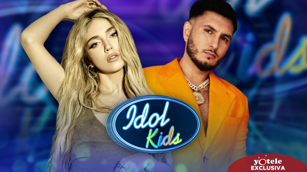 Omar Montes i Ana Mena, integrants del jurat de la segona edició d’‘Idol Kids’ a Telecinco