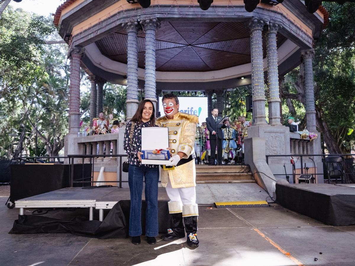 La Ni Fú-Ni Fá concede su Payasito de Oro a EduCarnaval