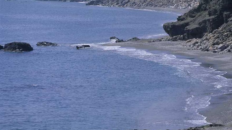 Playa de Calaceite, Torrox