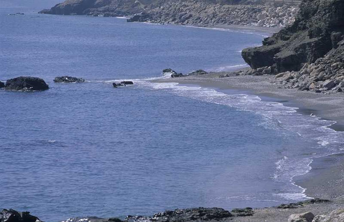 Playa de Calaceite, Torrox