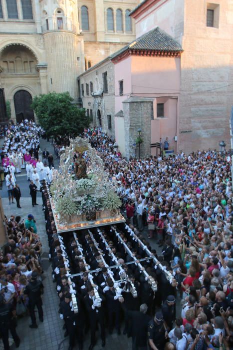 Día de la Virgen de la Victoria en Málaga