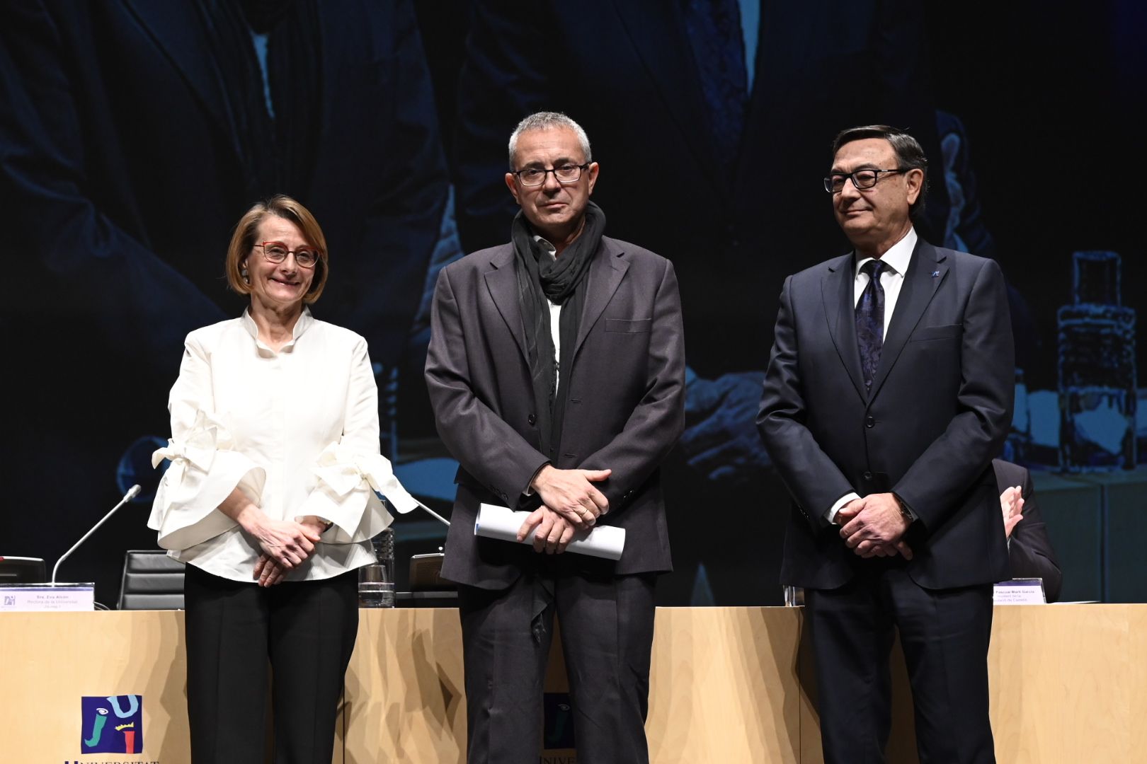 Acto del 32 aniversario de la Universitat Jaume I