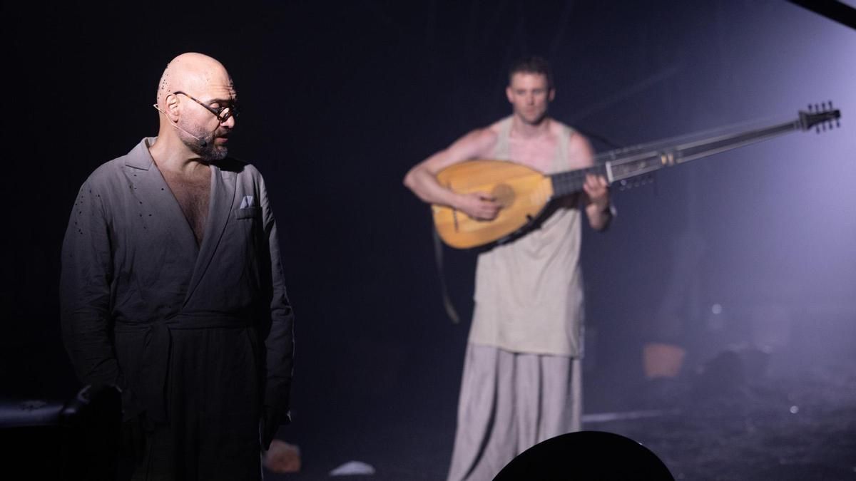 Espectáculo 'Genius Loci' de anoche en el Festival Perelada.