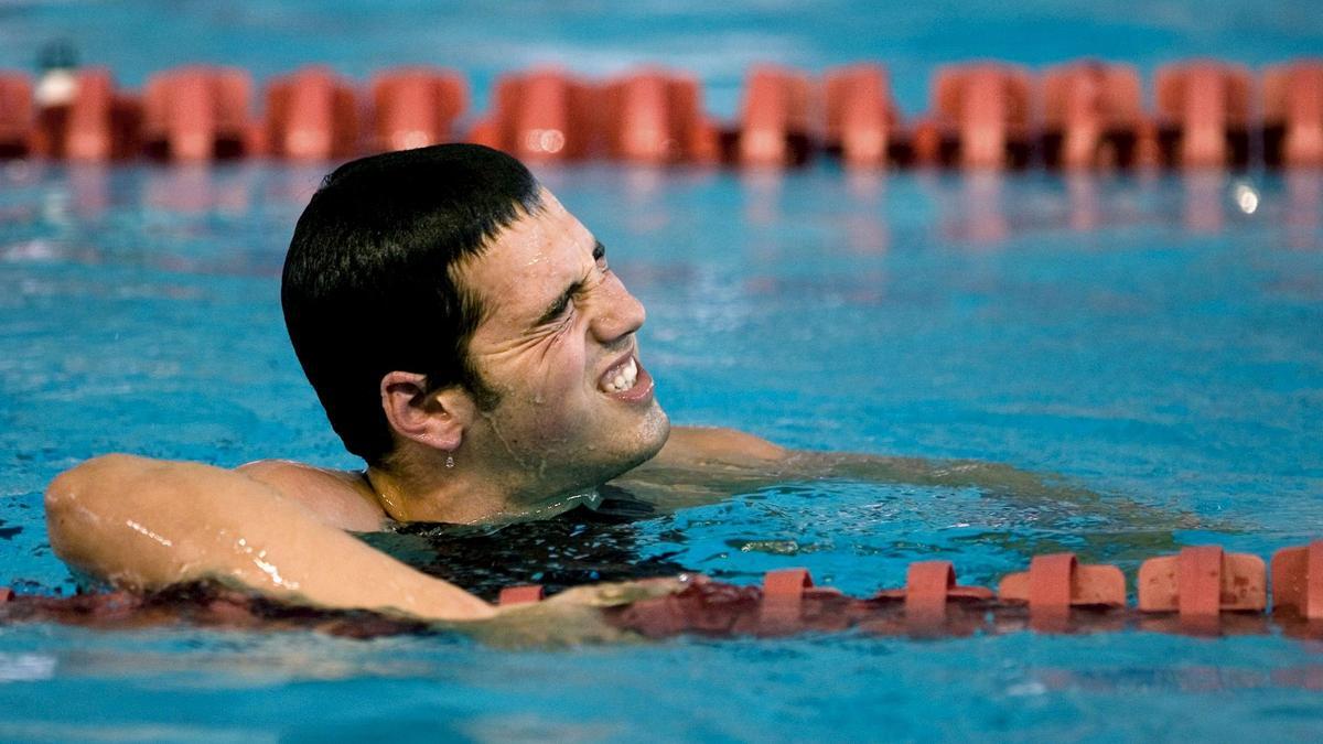 RAFA MUÑOZ BATE EL RÉCORD DE EUROPA DE 100 METROS MARIPOSA