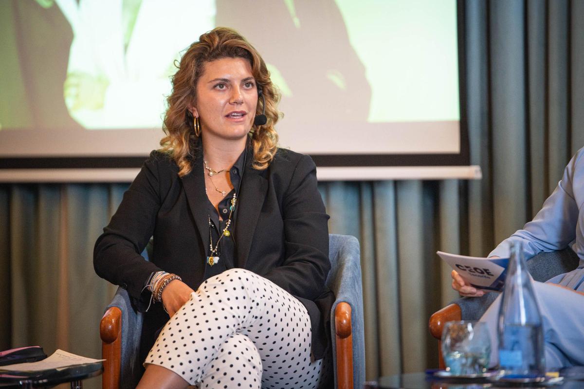 Cibell Kiessling, miembro del consejo de administración de Loro Parque.