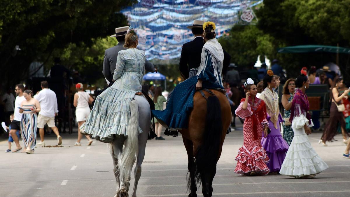 Las mejores imágenes del segundo día de la Feria 2026 en el Real Cortijo de Torres