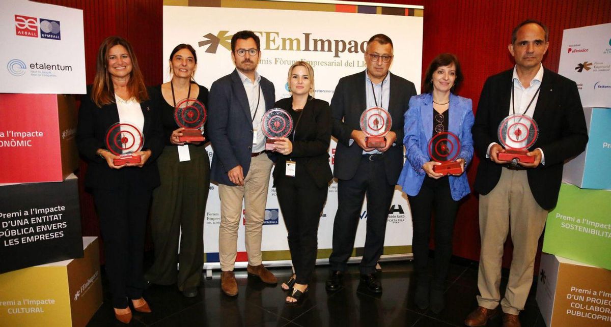 Seat i el Consorci de la Zona Franca, premis FemImpacte Seat i el Consorci de la Zona Franca, premis FemImpacte