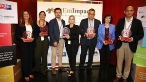 Seat i el Consorci de la Zona Franca, premis FemImpacte