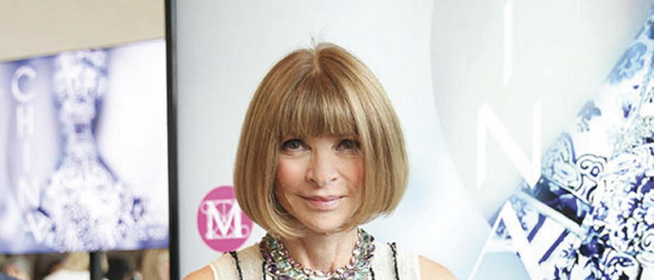 Anna Wintour.