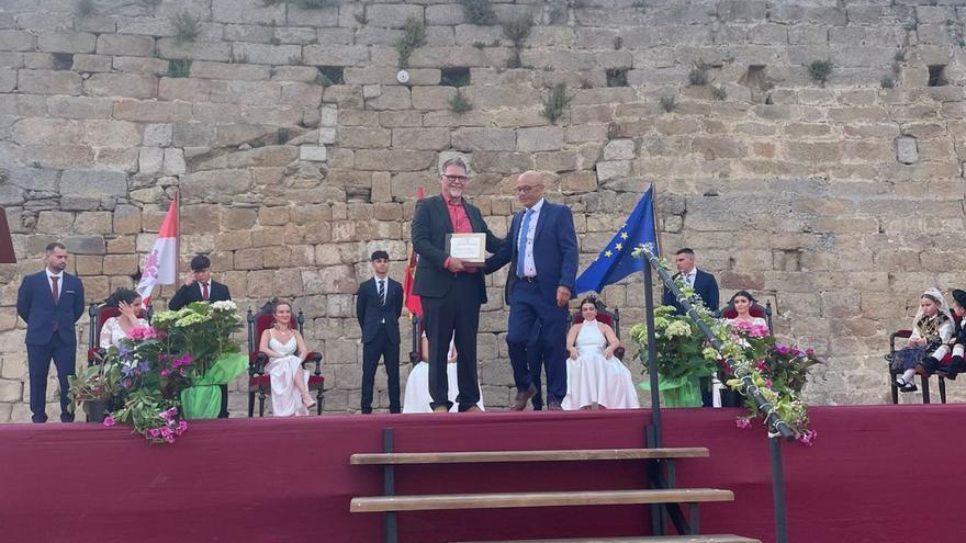 El presidente del Montepío da el pregón en las fiestas de Ledesma