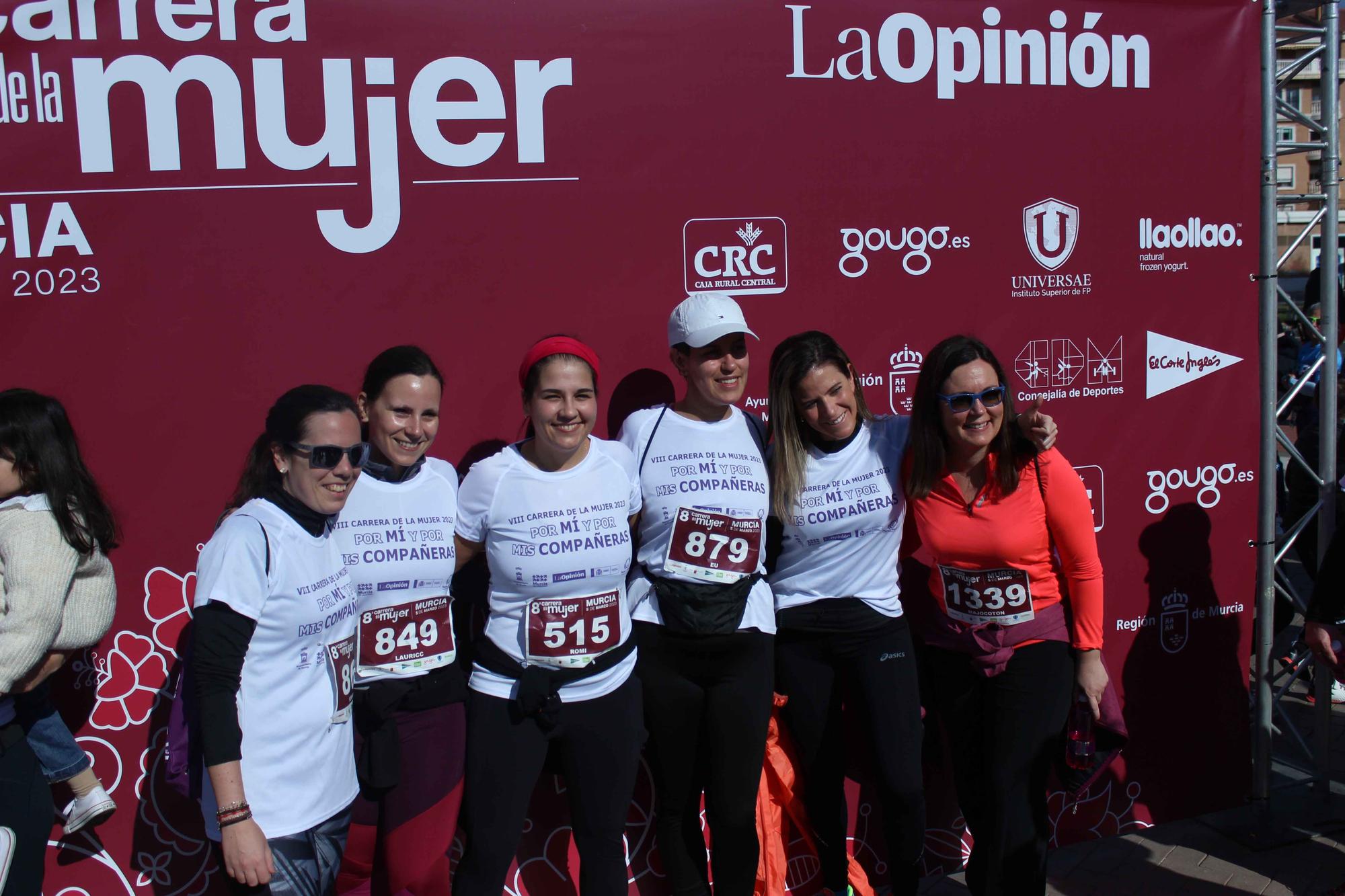 Carrera de la Mujer Murcia 2023: Photocall (2)