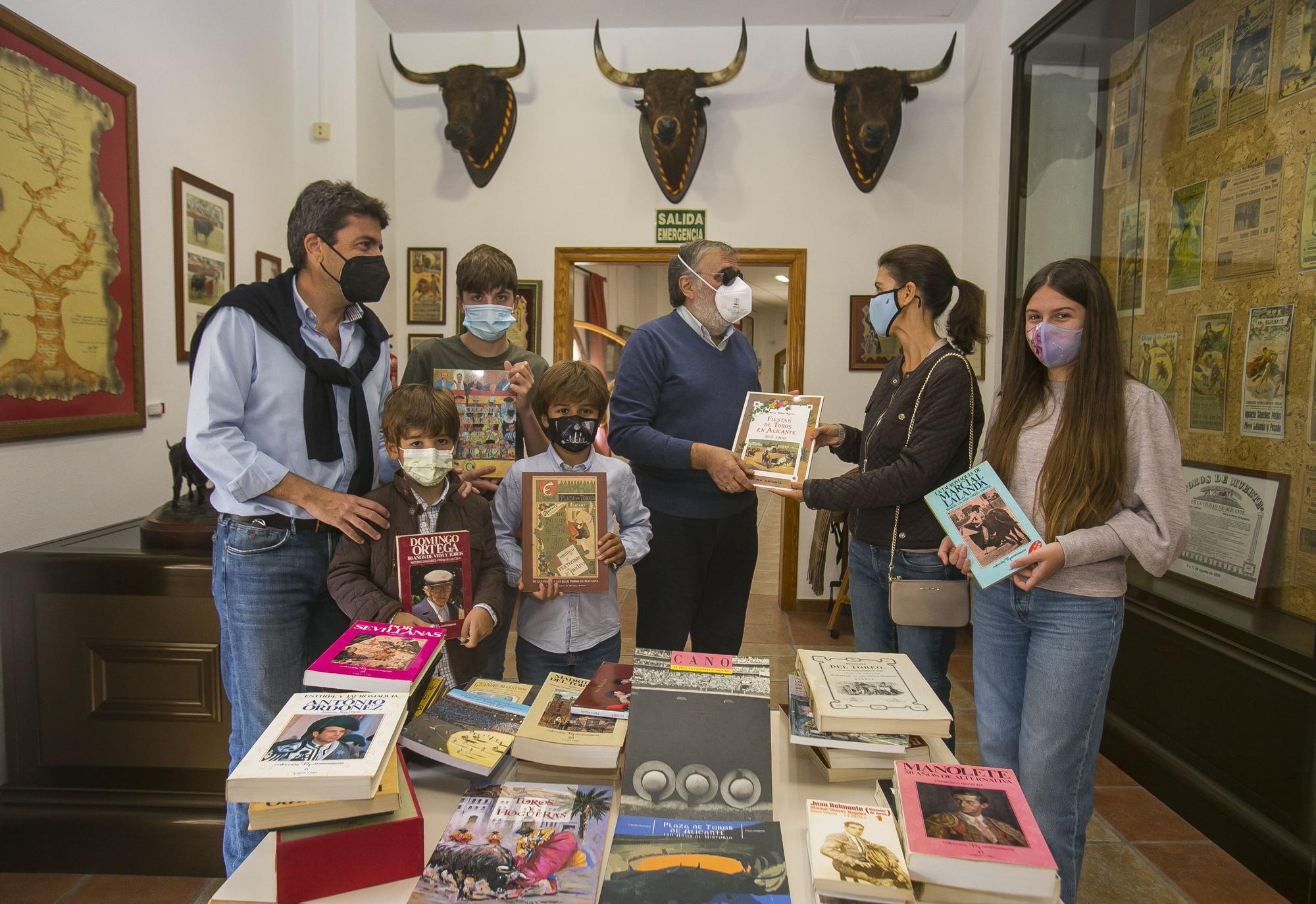 Donación de la familia Mazón al Museo Taurino