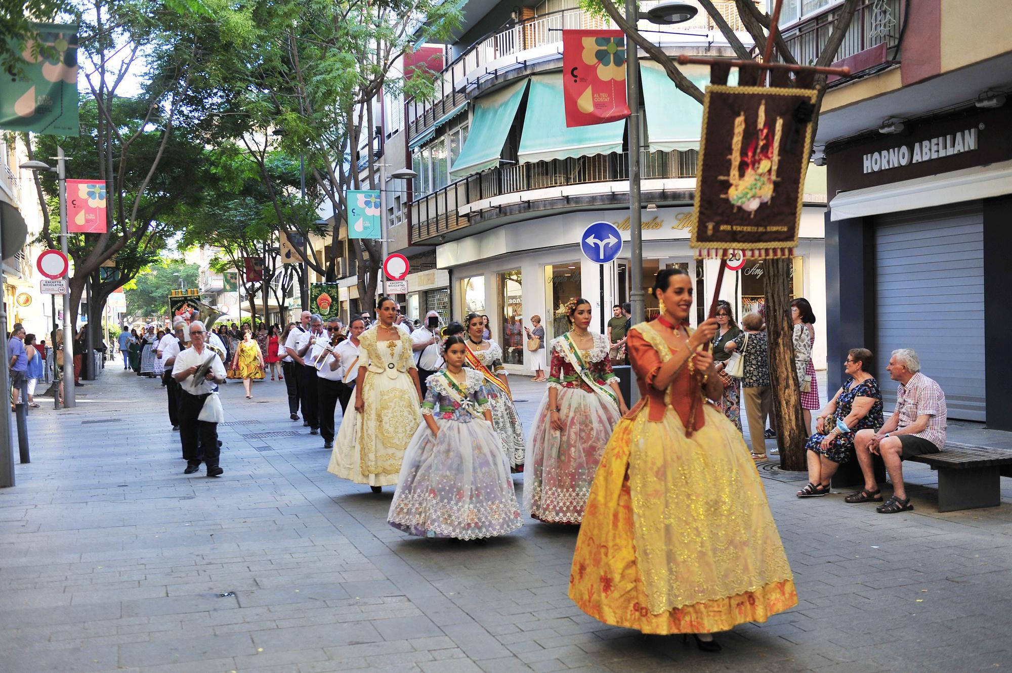 Desfile extraordinario 75 aniversario de las Hogueras, San Vicente del Raspeig