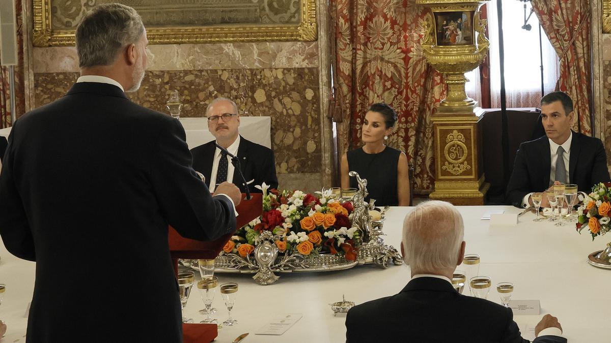 Cena de Gala en Palacio Real