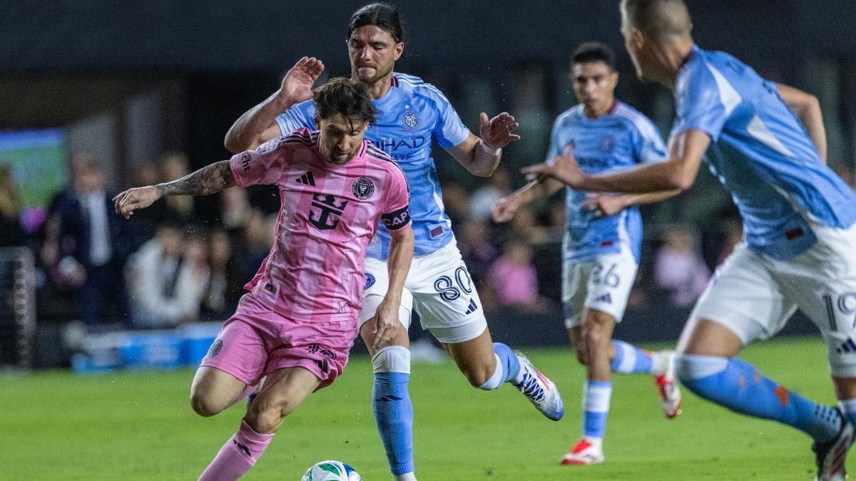 Leo Messi, líder del Inter de Miami