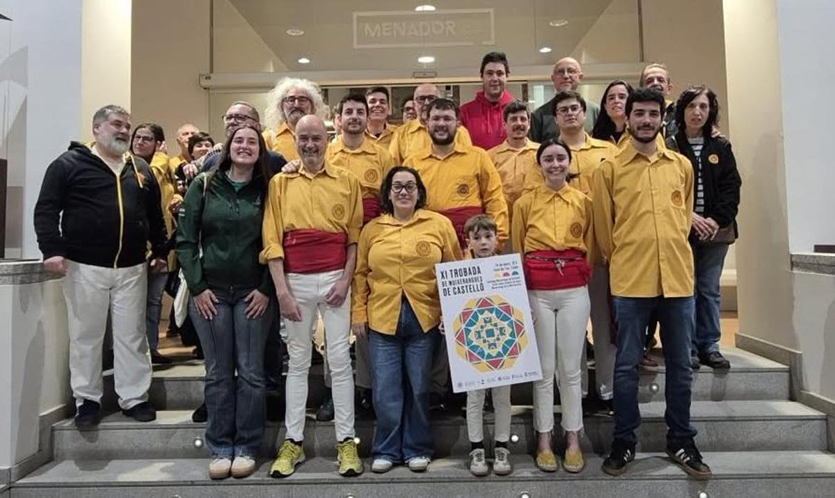 Presentación de la XI Trobada de Muixerangues de Castelló.