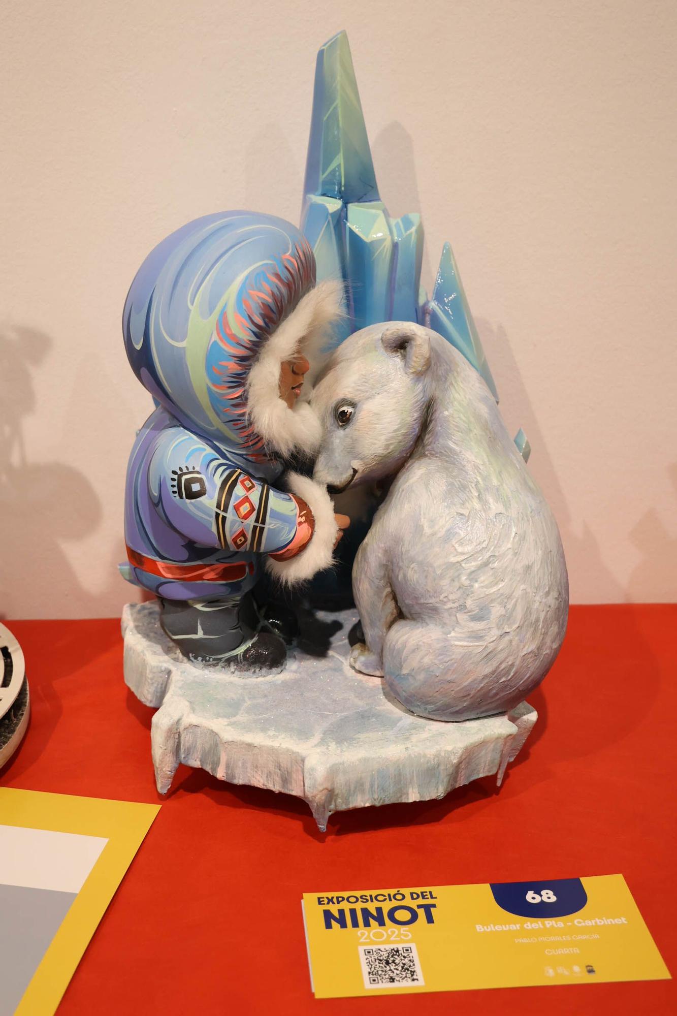 Exposición del Ninot infantil de las Hogueras 2025