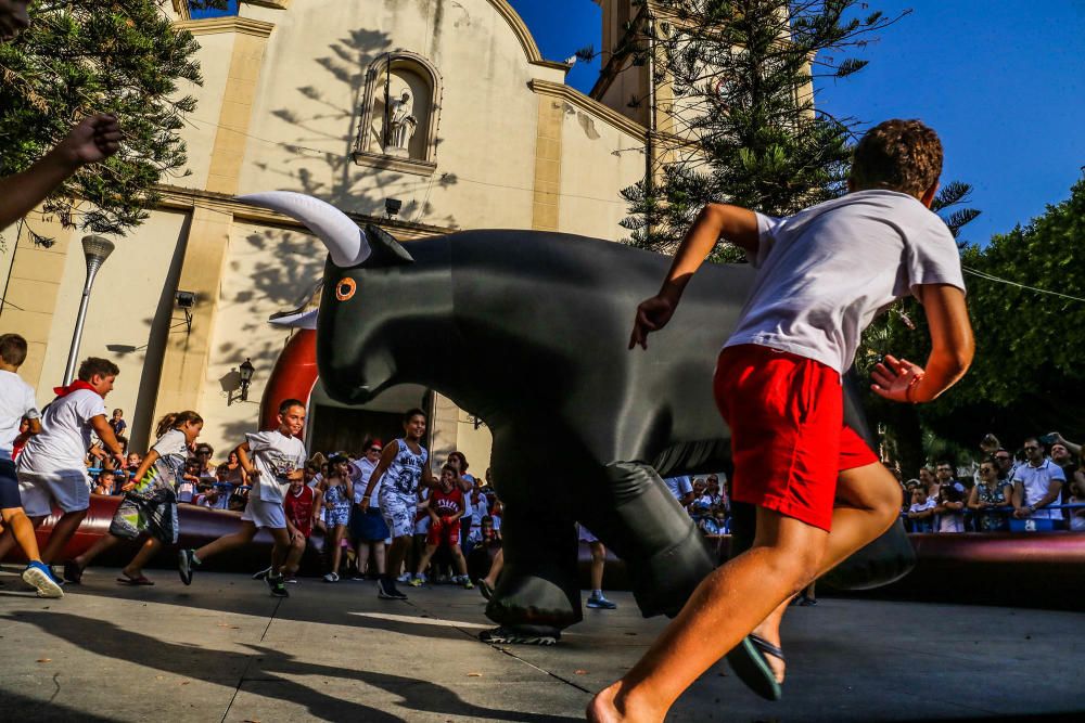 Encierro infantil en Almoradí