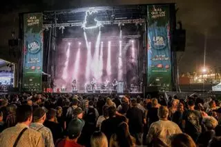 Conciertos del LPA Beer Festival de este sábado