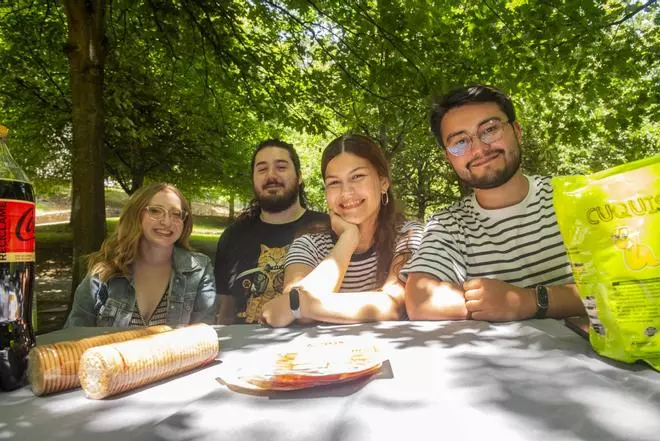 Así es un fin de semana en el parque de Santa Margarita