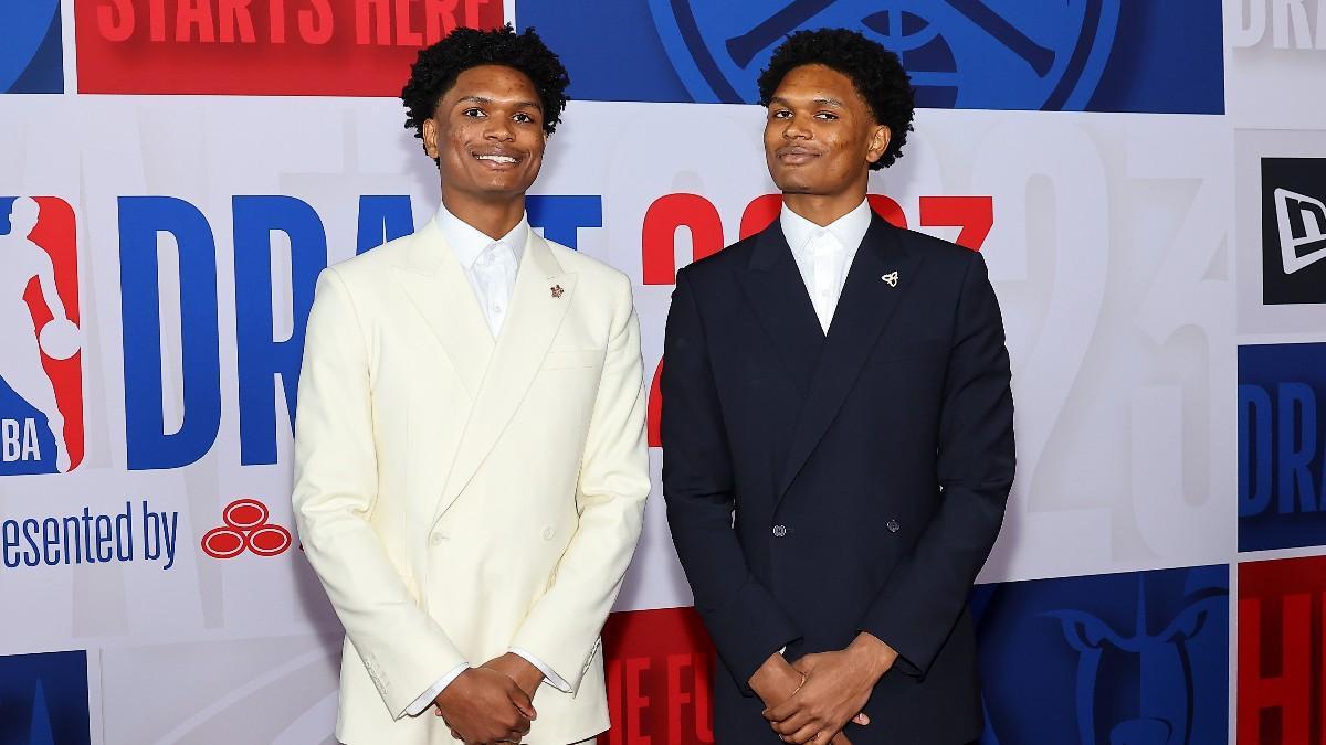 Ausar y Amen Thompson