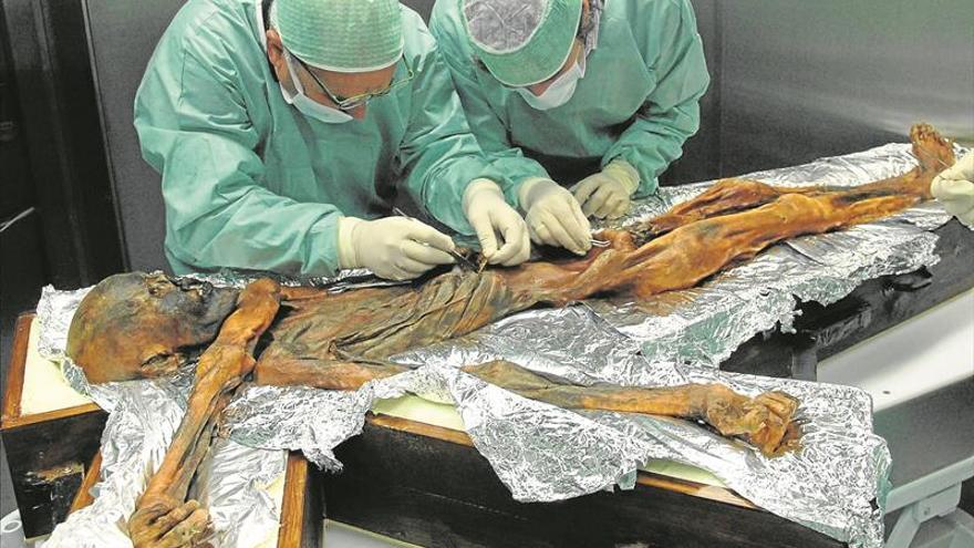 La última comida de Otzi