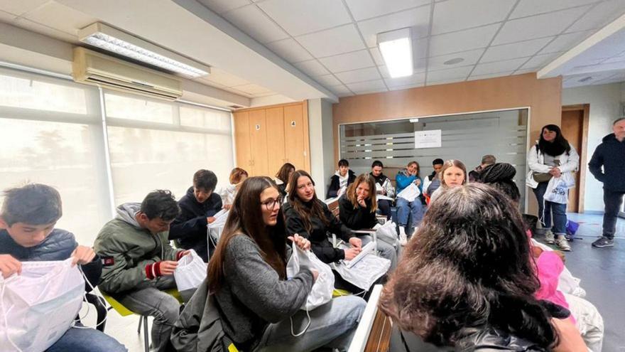 Sada recibe a alumnos franceses de intercambio | LA OPINIÓN
