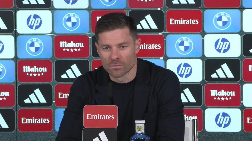 Xabi Alonso: “Estamos todos unidos, desde el presidente hasta los jugadores”
