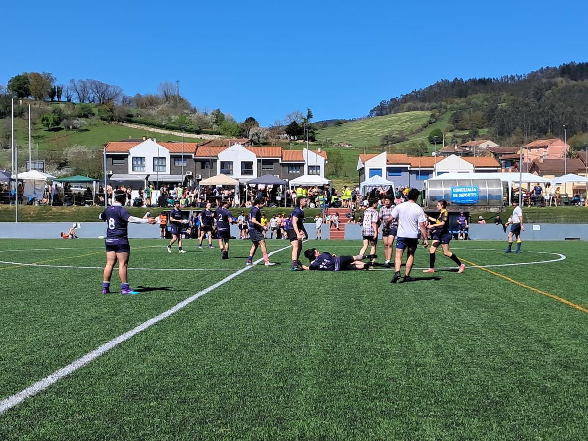 En imágenes: Viernes de rugby en Grado