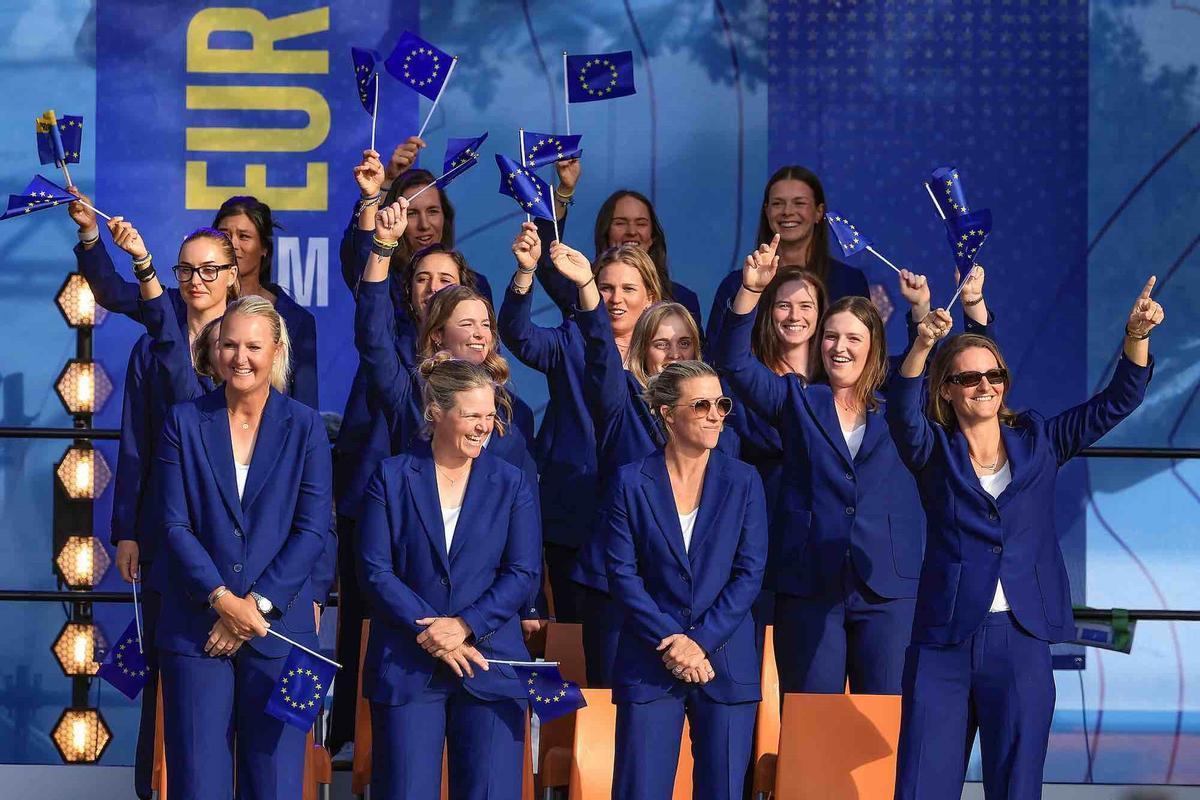 Europa quiere llevarse esta edición de la Solheim Cup con dos españolas en el equipo